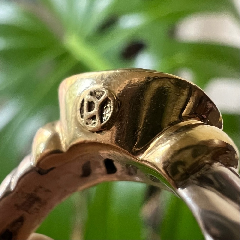 ❤️ David Yurman Noblesse Ring with Diamonds Sz 6 - Picture 9 of 12